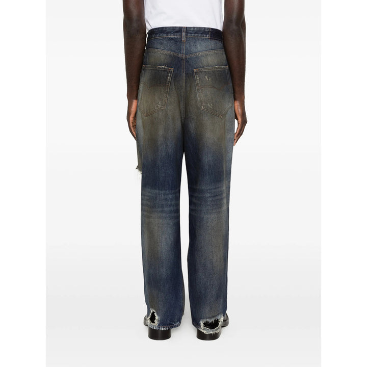 Vetements Denim - Blue, Neutral | 75a55c09c2046aaa44f3f1212752913c49f96020