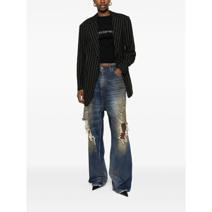 Vetements Denim - Blue, Neutral | 29eca84982f34bd368454e8fcc39a8551ca91643