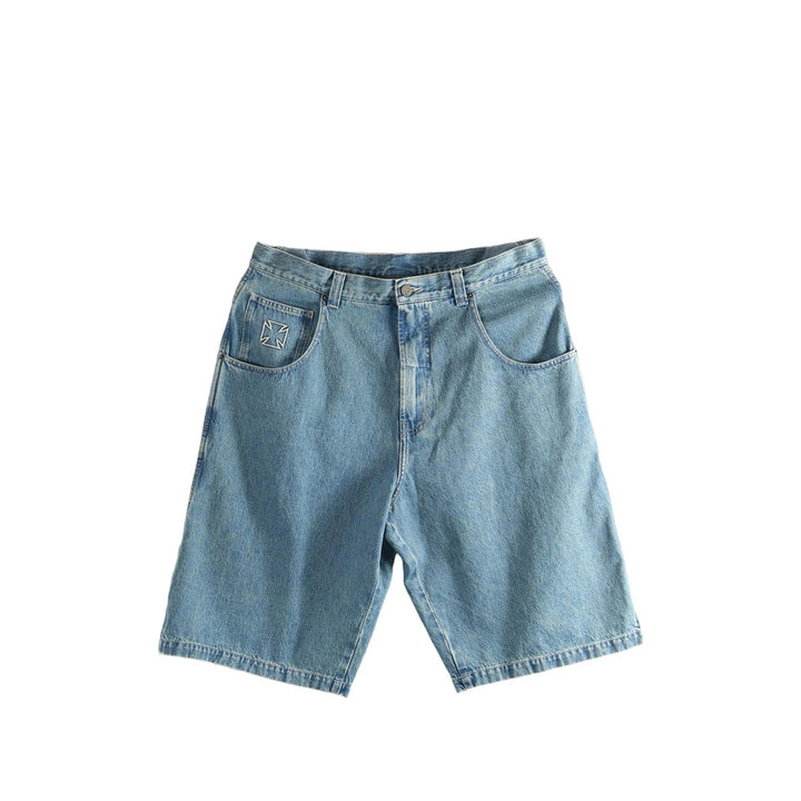 Vetements Shorts - Blue | 04141c0104acb8e9711e414eb2c1188aae22fe55