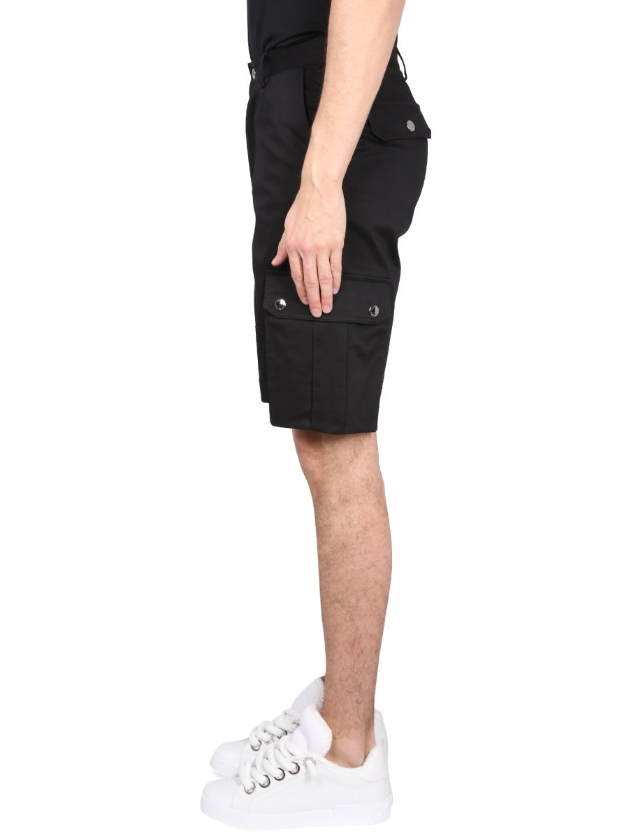 Dolce & Gabbana Shorts - Black | Wanan Luxury