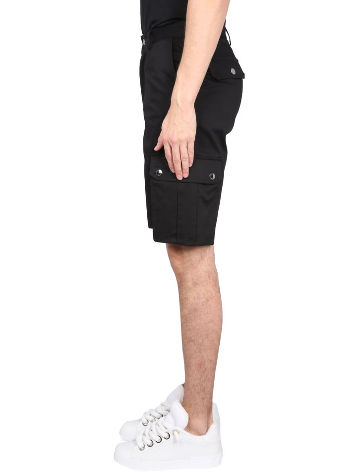 Dolce & Gabbana Shorts - Black | Wanan Luxury