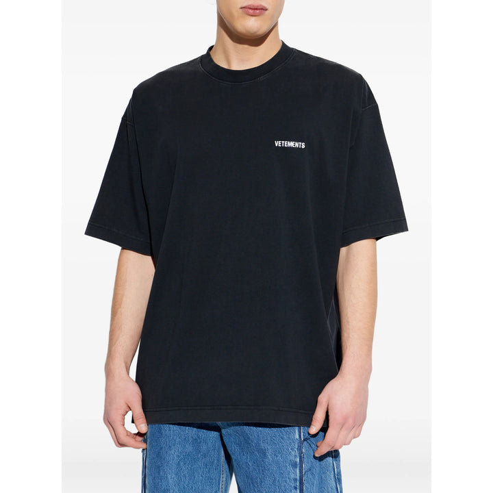 Vetements T Shirts - Black | 5c641e89a8f4f44ecfb6bc6b74d9cf9966e7ef98