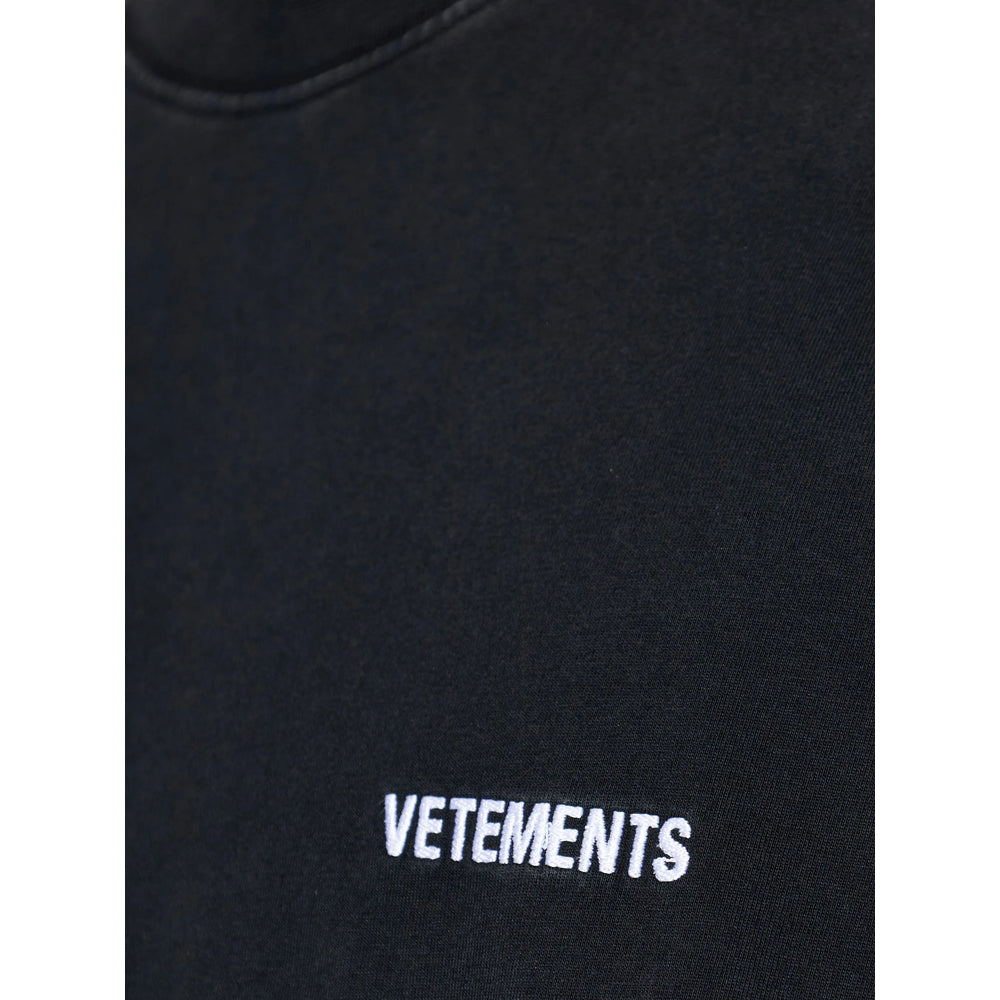 Vetements T Shirts - Black | bd8fea3439c7a5b5a367dea260b0e19f24595988