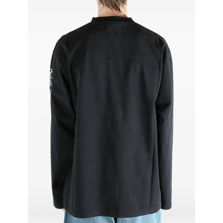 Vetements Sweatshirts - Black | 16c3be9907b9e811a97b5bccc3d140fd2d73d1f3