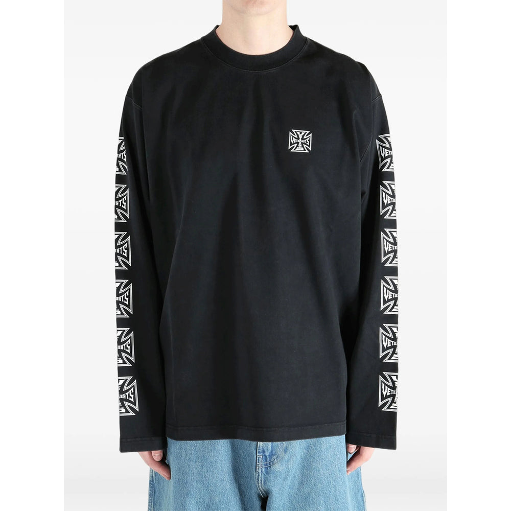 Vetements Sweatshirts - Black | d28cd2397d05418b6011dd7c3fcd270d70a63e32