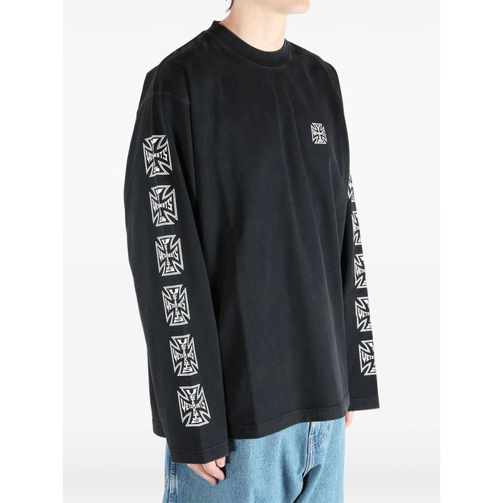 Vetements Sweatshirts - Black | e2d8dd5723aadedbe4d5d070b46bfcd04f8cf7c8