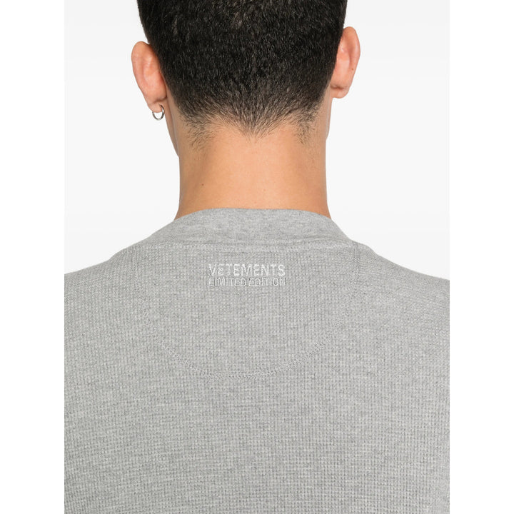 Vetements Sweatshirts - Gray, Black | 85f5b5452ad4d523006d5f9a64fad5493fd909c9