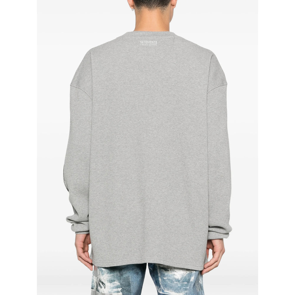 Vetements Sweatshirts - Gray, Black | 36fe3df20b5221a90b17e419a96be9ca56b7628e