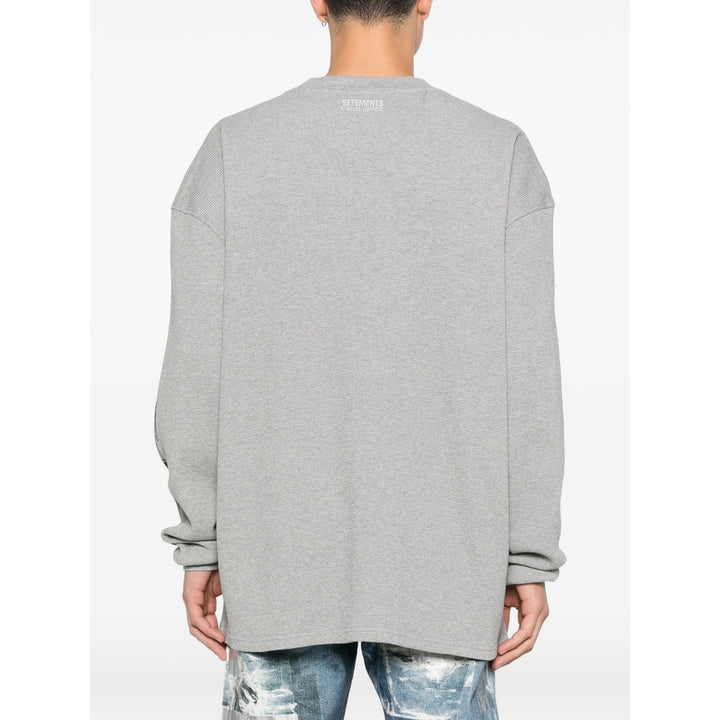 Vetements Sweatshirts - Gray, Black | 36fe3df20b5221a90b17e419a96be9ca56b7628e