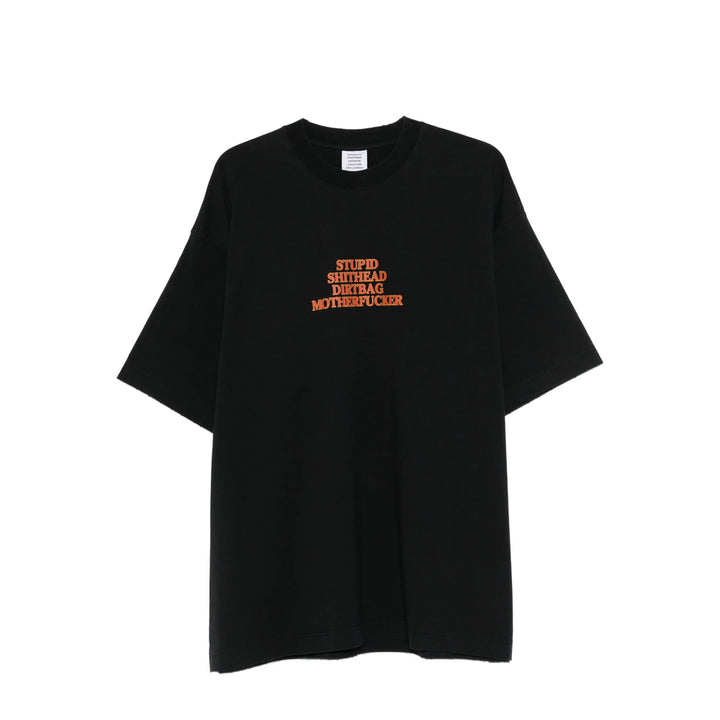 Vetements T Shirts - Black | 469c078a68e1f794237fc9087d09dc17ff4138d4