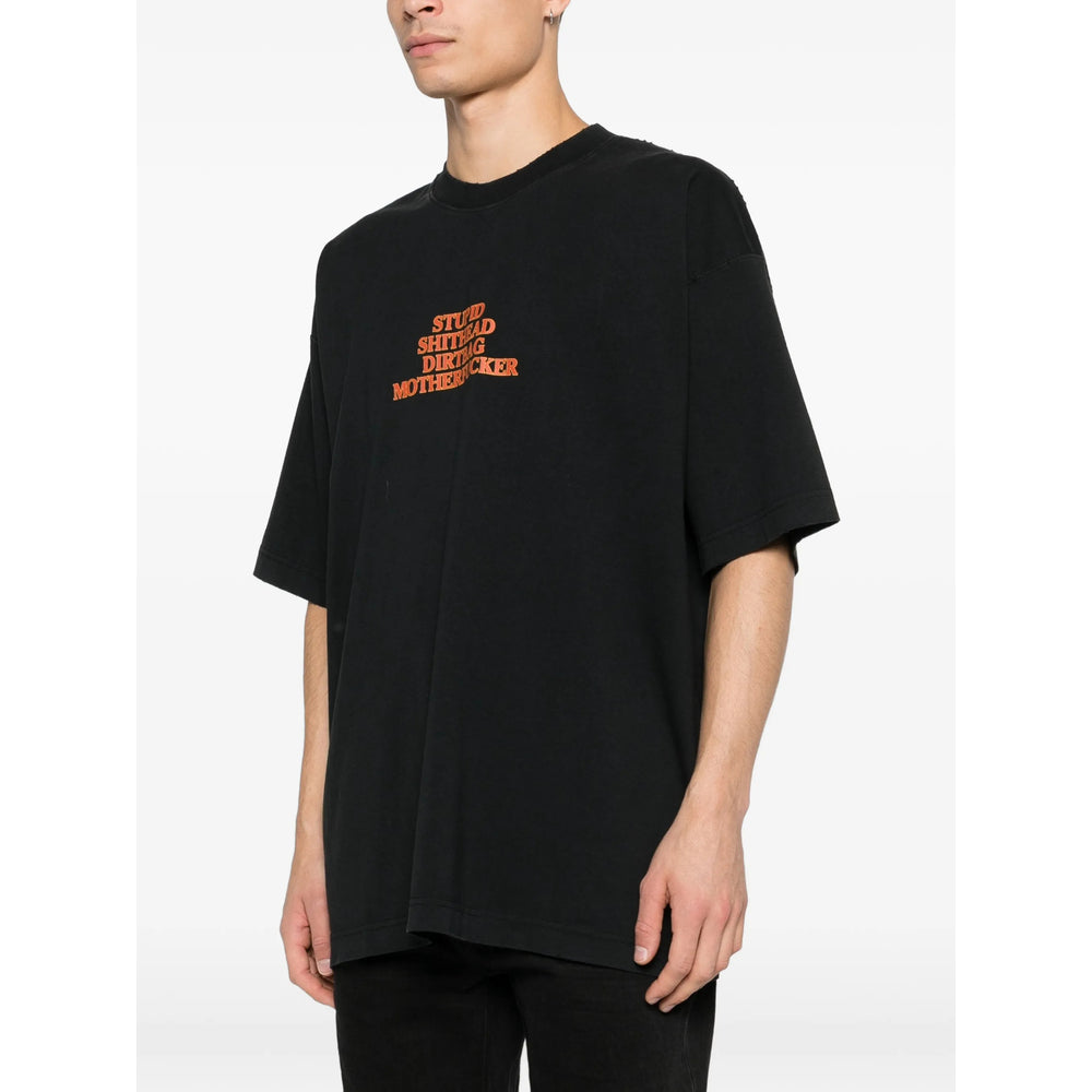 Vetements T Shirts - Black | d25ccd0f450ce41a7e811f040493af2ac2deeb97