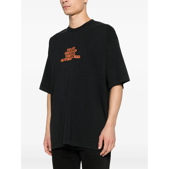 Vetements T Shirts - Black | d25ccd0f450ce41a7e811f040493af2ac2deeb97