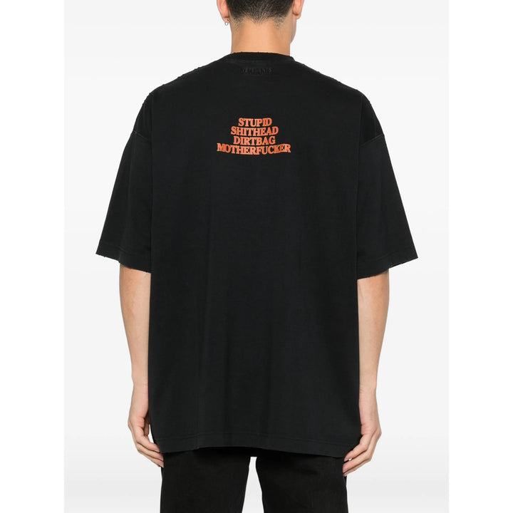 Vetements T Shirts - Black | b2d50e952eef135466ec27059d3b88dd4ef69bd2