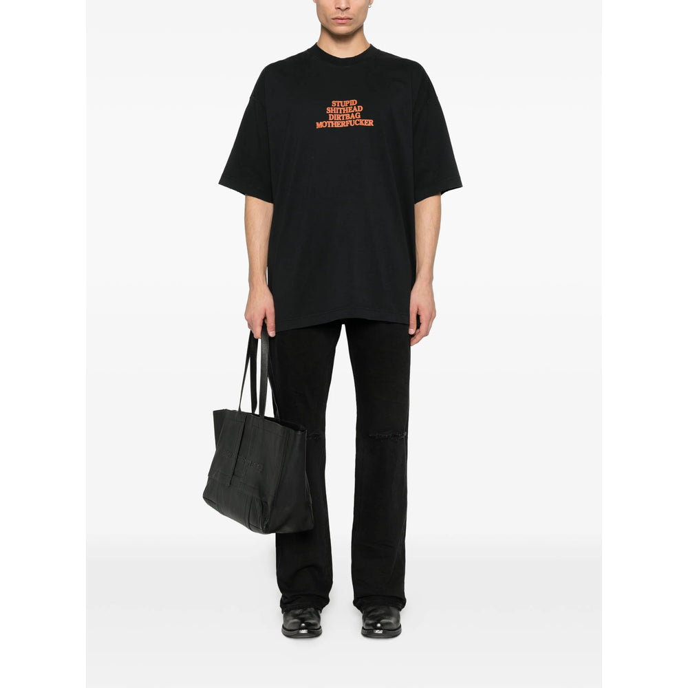 Vetements T Shirts - Black | 43a0b719d94d763729ec6f8a00ba599184820131