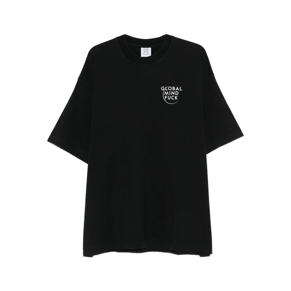 Vetements T Shirts - Black | e6abb29c211893ed9596e45b130d895c6d9eca3f