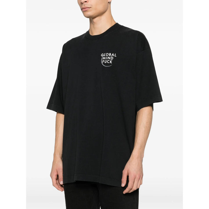 Vetements T Shirts - Black | 9631331ce7252420dd6028208627e0591a4d973b
