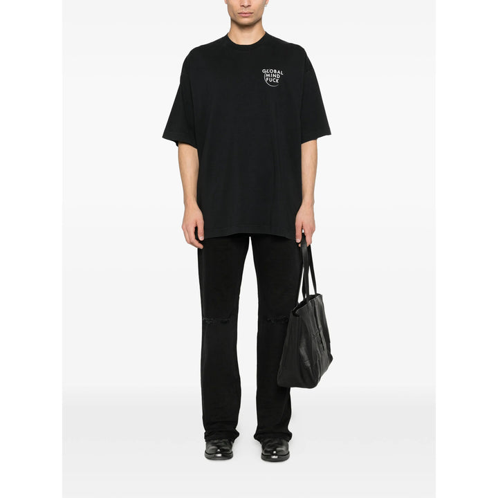 Vetements T Shirts - Black | a87eb8999a4e91257c4f5d935b8b47ef034e315f