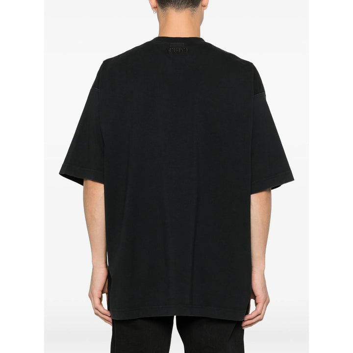 Vetements T Shirts - Black | b0be6dc16f7483dc1368a701b064c46f13d805e2