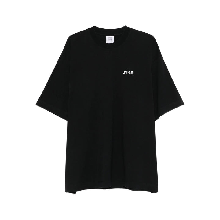 Vetements T Shirts - Black | 2bb45611bc99c03be3acabe0d991d9f9c3c00ec1