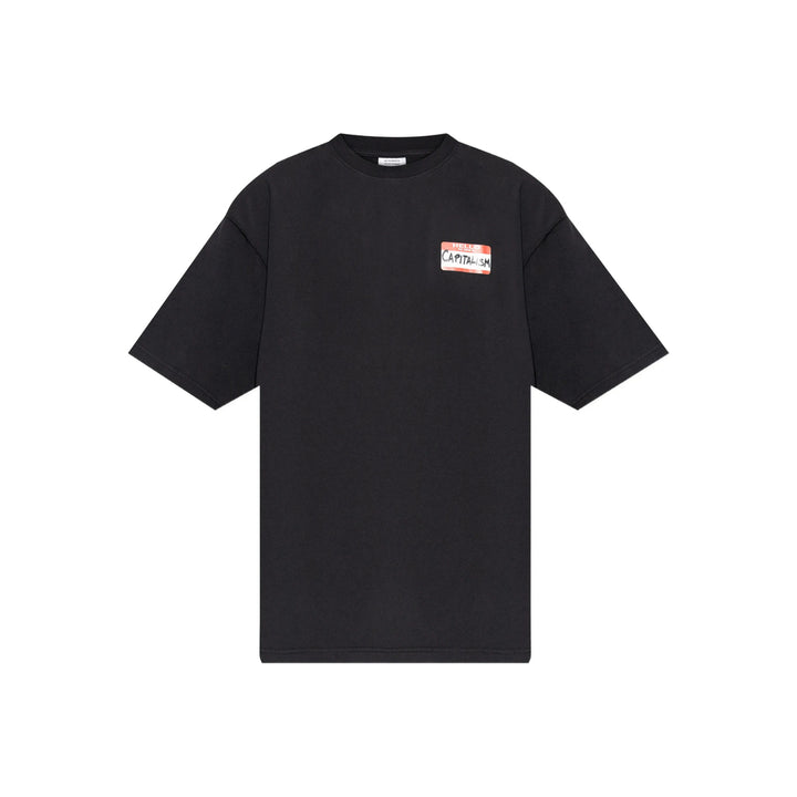 Vetements T Shirts - Black | 1ee11e8fc20a2621a7a0afa4cc714c859295b662