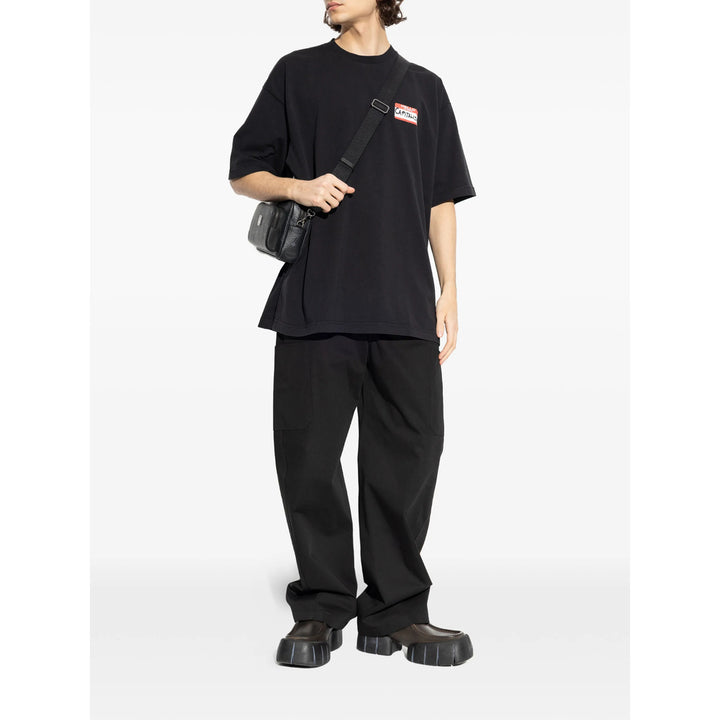 Vetements T Shirts - Black | f88f09c8bbc26d40b74e1aa198dce149685a5cff