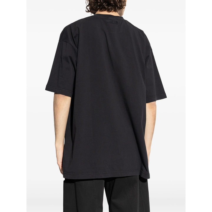 Vetements T Shirts - Black | 441bf6dc12f3c997d3c9ea1f06537855671bece3