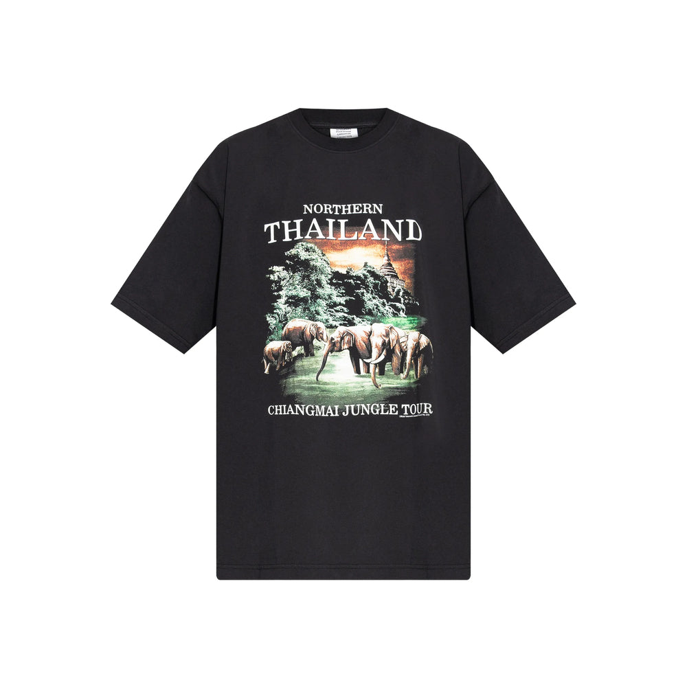 Vetements T Shirts - Black | cfc3ed96af49c4e01085ae72f7eeff25cfe92d99