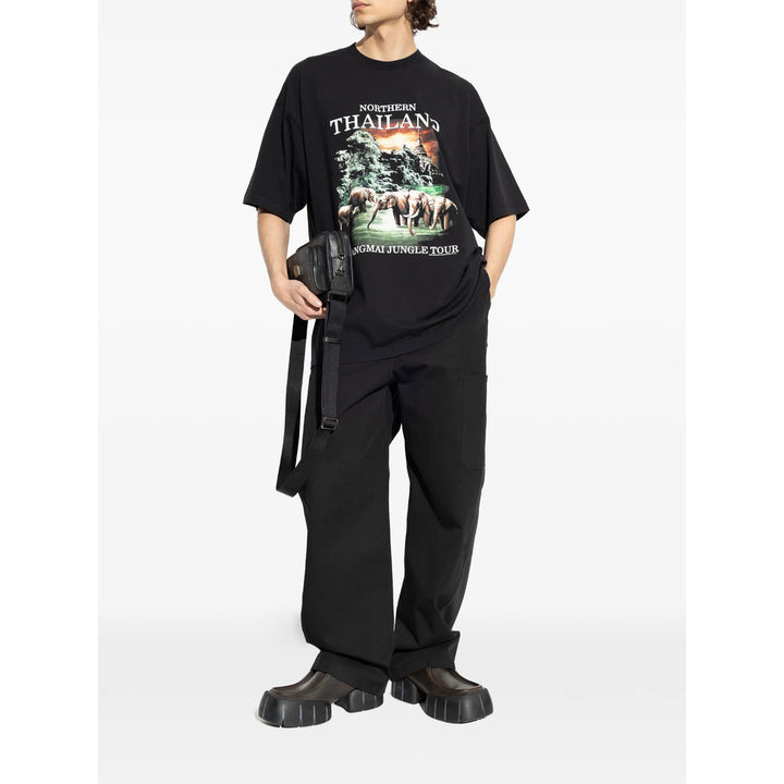 Vetements T Shirts - Black | 51c316ebbe8597d795a6ad3f9c3dfa590a5fd53e