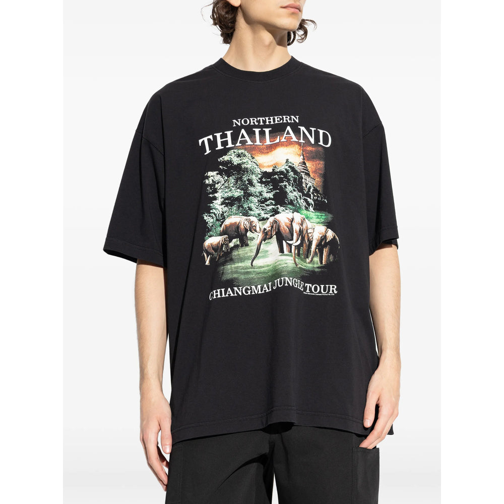 Vetements T Shirts - Black | eb9ccc62fdb4cf114dbdb471e8ac61292295ab0c