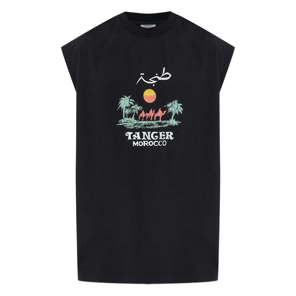Vetements T Shirts - Black | 6fdd0ed31e578e95fb8453d1a961ce030295e54a