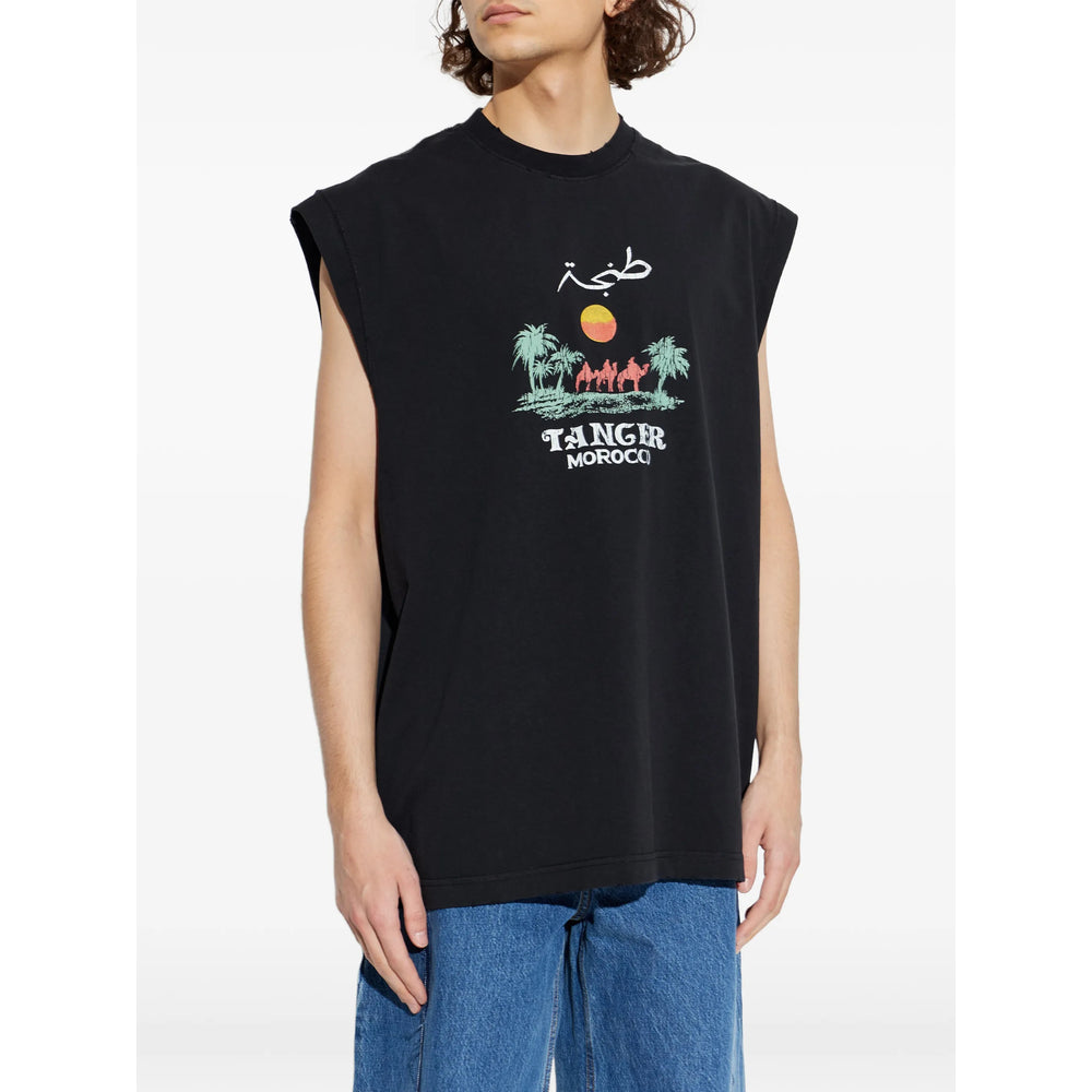 Vetements T Shirts - Black | 40e0901b40d0d815a2b368af4f80c36adb1cd432