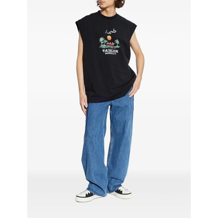 Vetements T Shirts - Black | 6f1c827801e96b07b024f5ff35597220660ed3f8