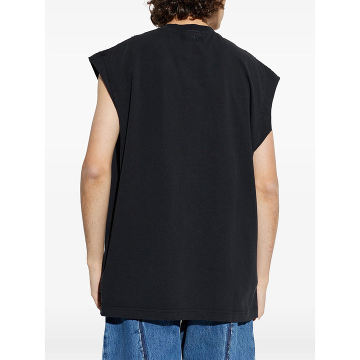Vetements T Shirts - Black | eb6ae6fbc6c5012bb6d0133be61033f9a369c8c8