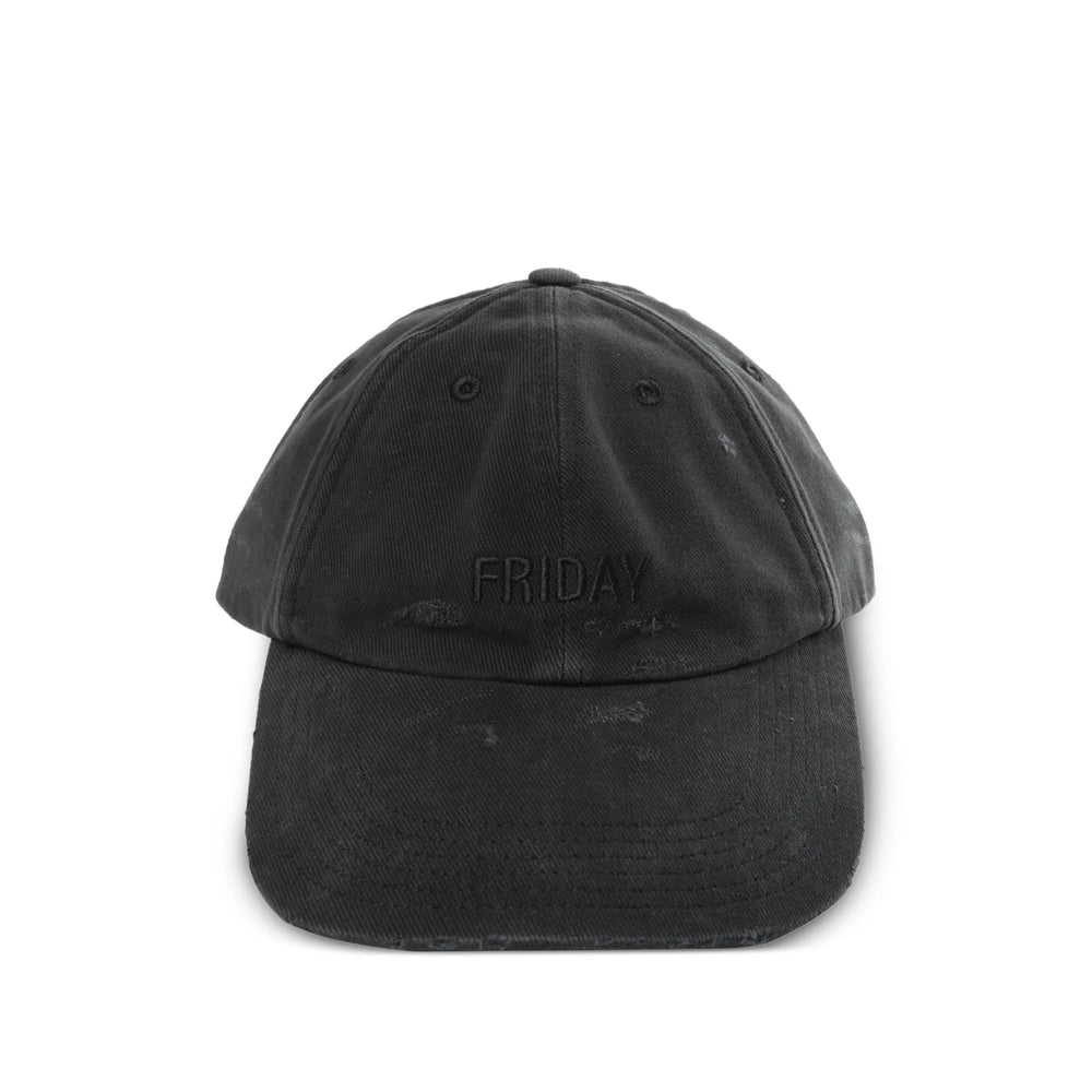 Vetements Caps - Black | 2ab8468f033775a2391e41ab2339dd945b01a172