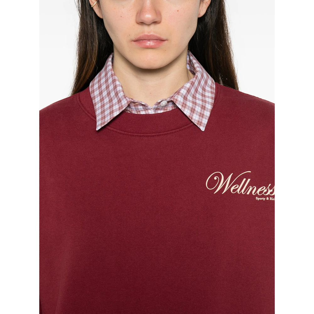 Sporty & Rich Sweaters - Red | 2cedec1ce207da78108ef33e82c8acf0d0b8e7b7