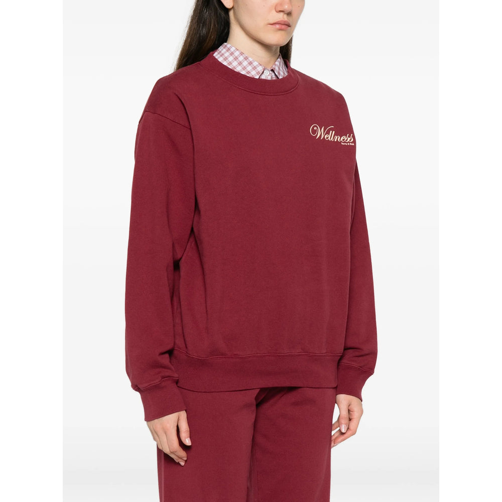 Sporty & Rich Sweaters - Red | 665e6f4aee20ce1b9d6a608ff6b30d9743ed23da