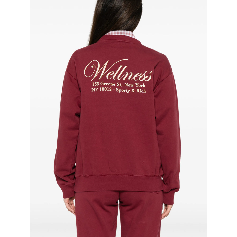 Sporty & Rich Sweaters - Red | 62af50575d80edbaf39d154f0180b7adcbd3ca7f