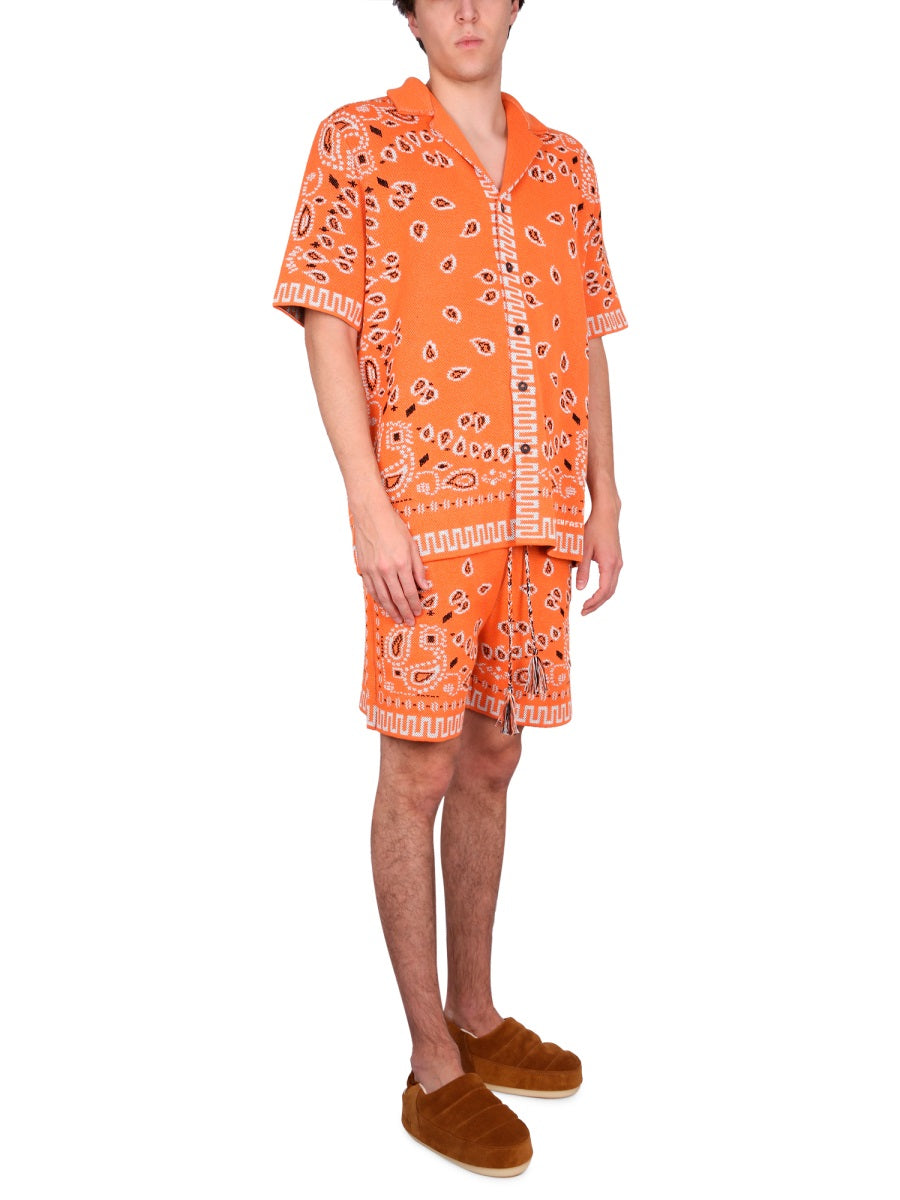 Alanui Shorts - Red | Wanan Luxury