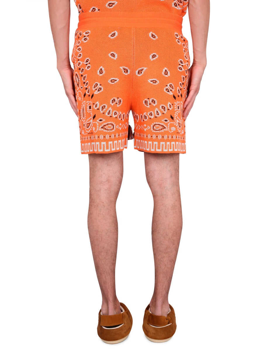 Alanui Shorts - Red | Wanan Luxury