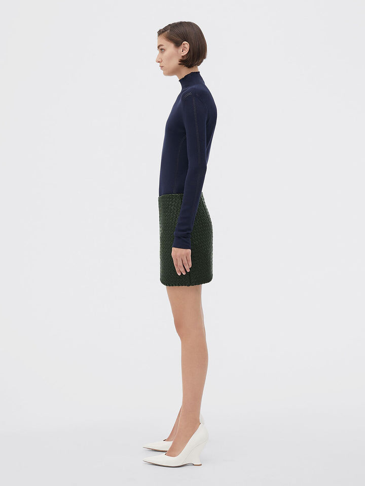 Bottega Veneta Mini skirts - Green | 7a5c1b783c141652dfa1b6967eda213d993e765e