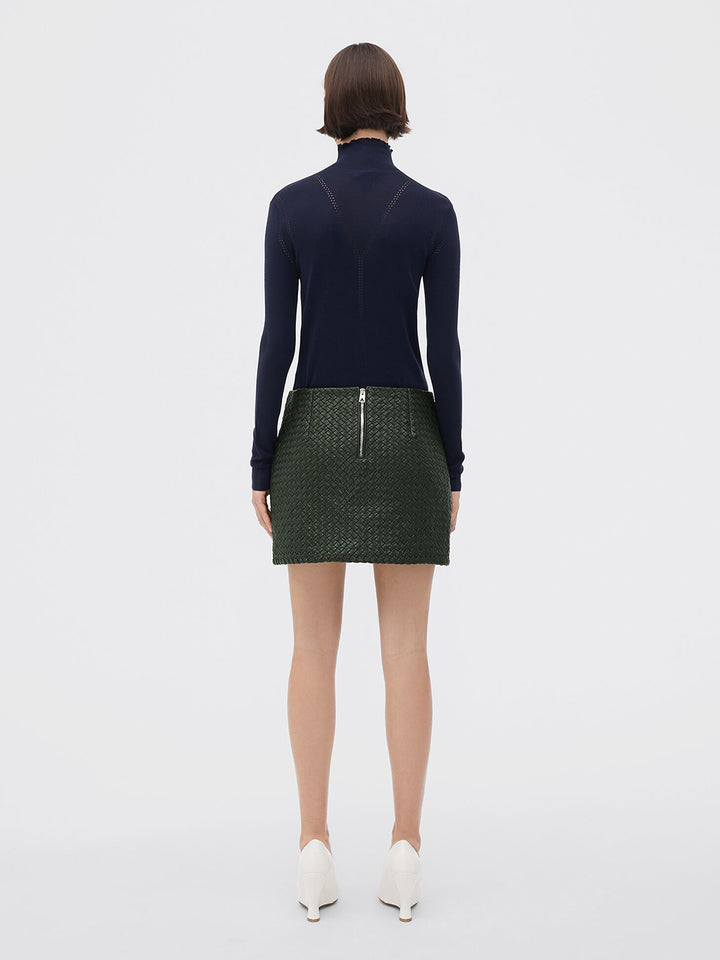 Bottega Veneta Mini skirts - Green | 837f366dded0f881ac2de18a2d470ea50d74a3ce