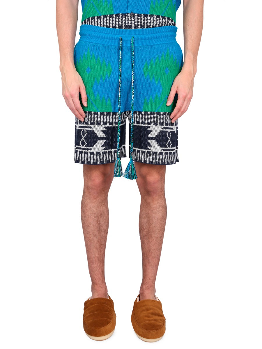 Alanui Shorts - Multcolor | Wanan Luxury