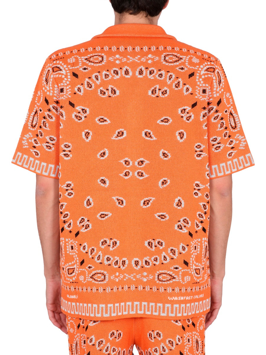 Alanui Shirts - Orange | Wanan Luxury