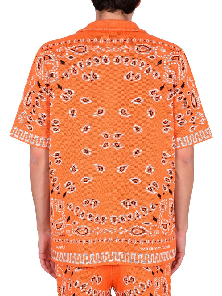 Alanui Shirts - Orange | Wanan Luxury