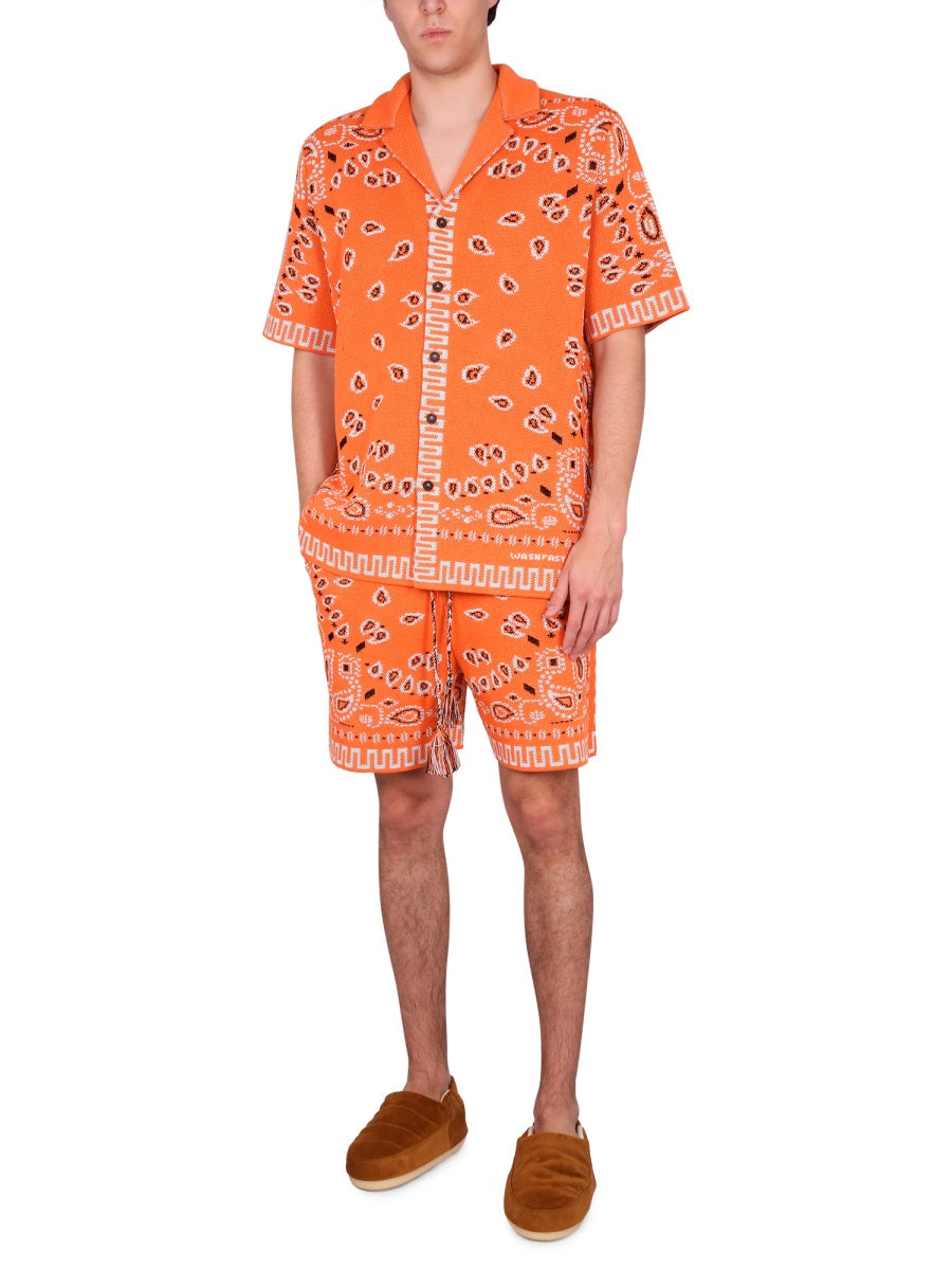 Alanui Shirts - Orange | Wanan Luxury