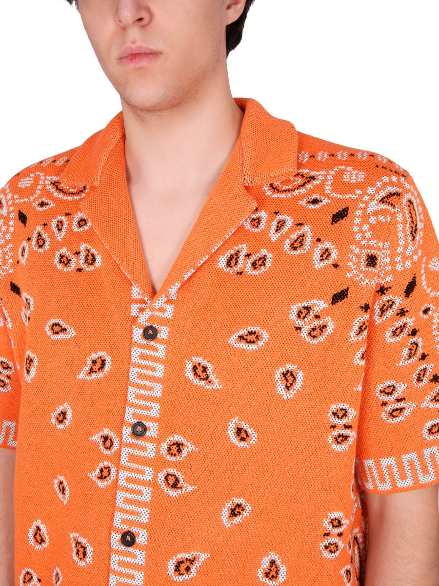 Alanui Shirts - Orange | Wanan Luxury
