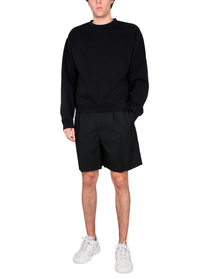 Acne Studios Sweatshirts - Black | 3a2ebfac77474e53bb838bcf04af3c2d0936a51f