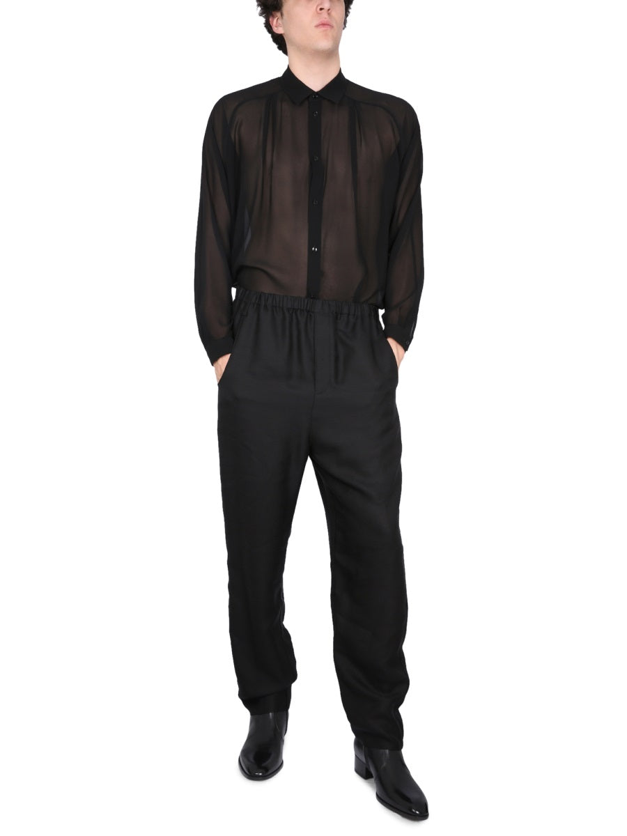 Saint Laurent Pants - Black | Wanan Luxury