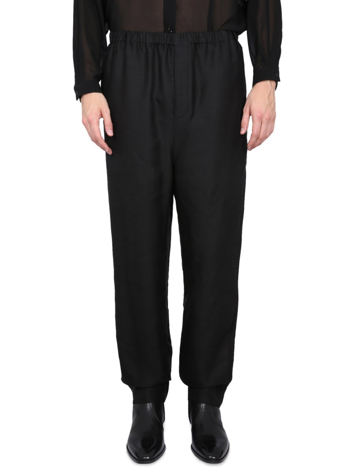 Saint Laurent Pants - Black | Wanan Luxury