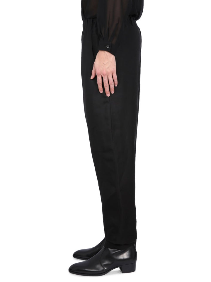 Saint Laurent Pants - Black | Wanan Luxury